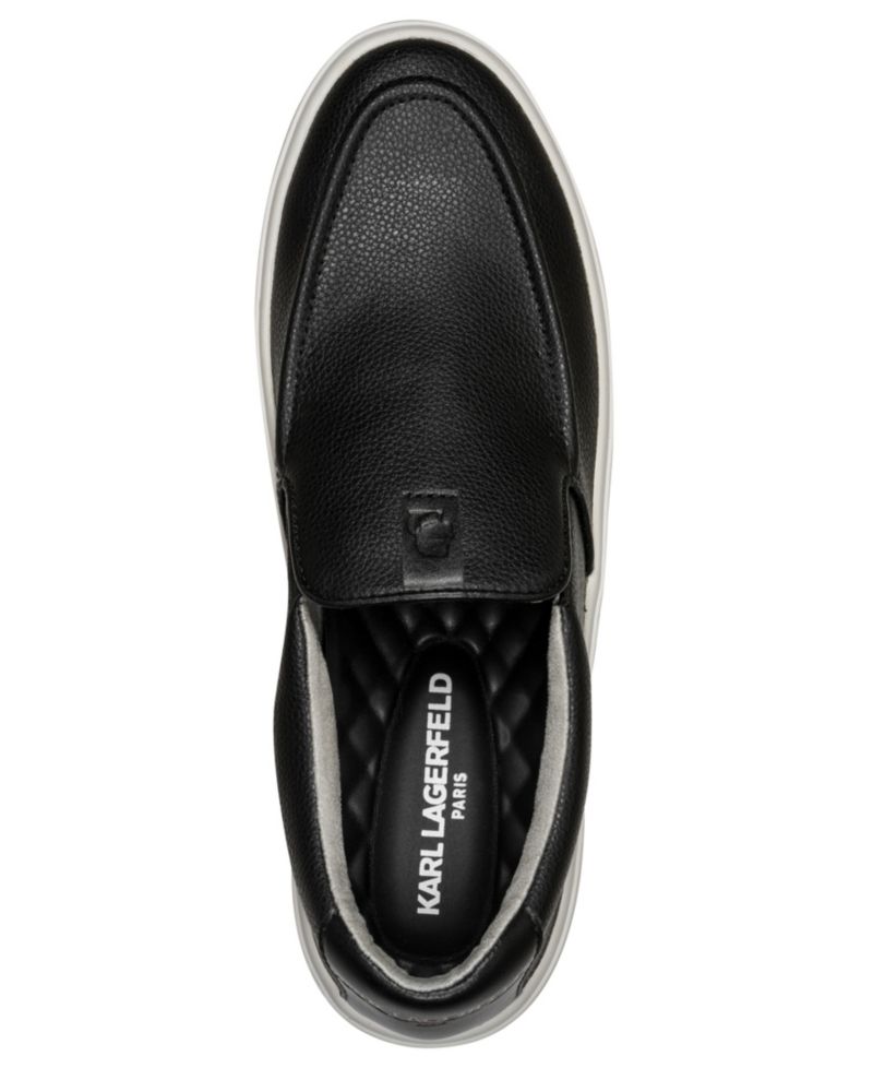 Karl Lagerfeld Men's Remy Slip-On Sneakers