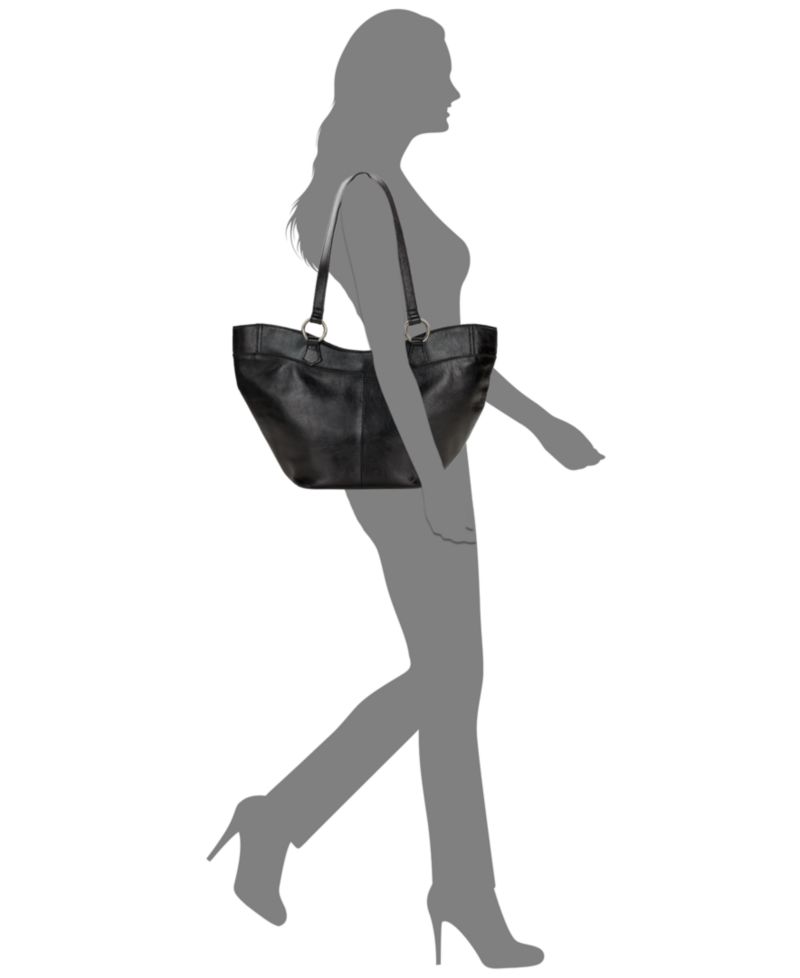 Meudon Extra-Large Leather Tote Handbag