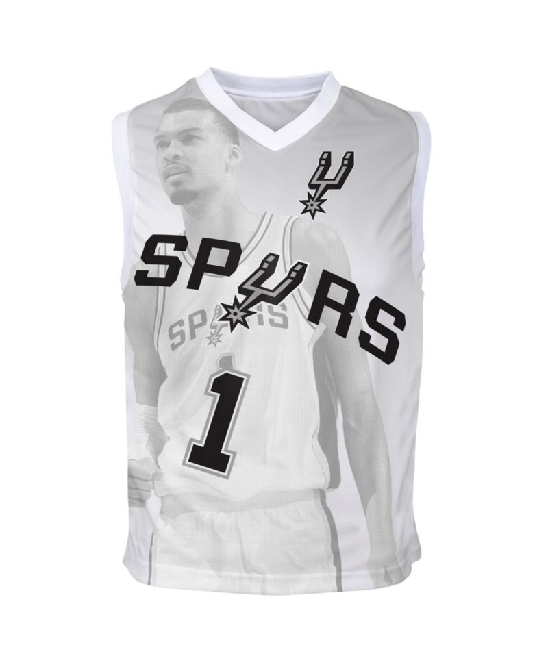 Big Boys and Girls Victor Wembanyama Silver San Antonio Spurs Hometown Fashion Jersey