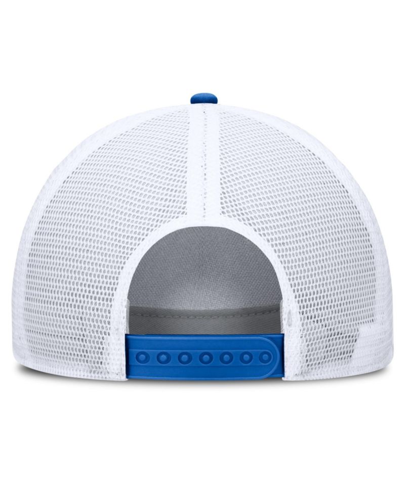 Men's and Women's White UCLA Bruins Country Club Golfin' Rise Trucker Adjustable Hat