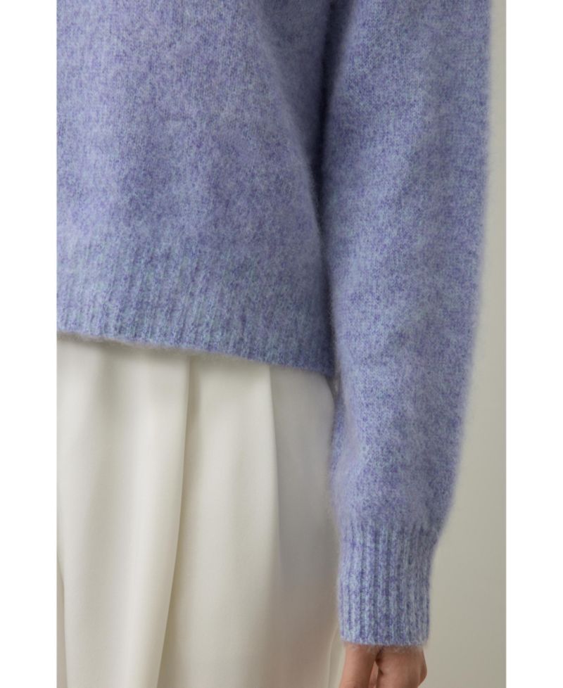Women's Cashmere Oversized Brushed Sweater