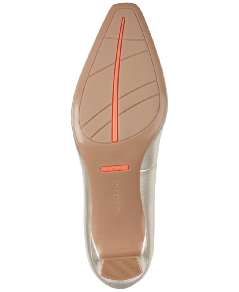 Women's Merida Total Motion Leather Block Heel Pumps