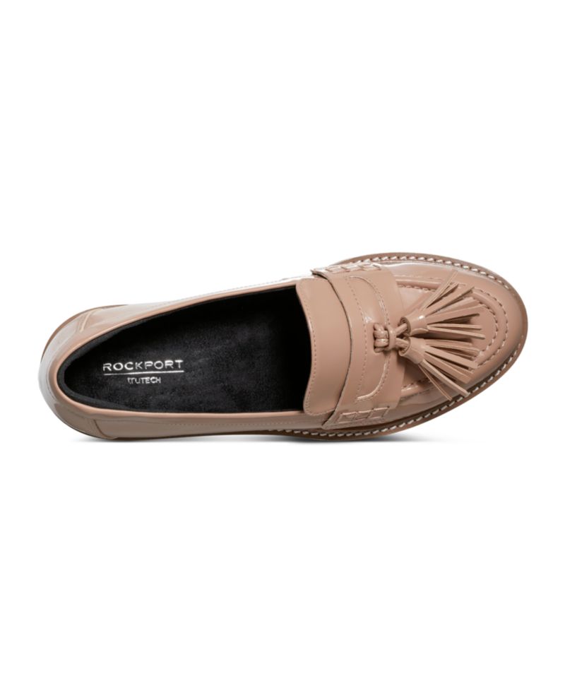 Women's Kiara Tassels Tailored Almond Toe Loafers