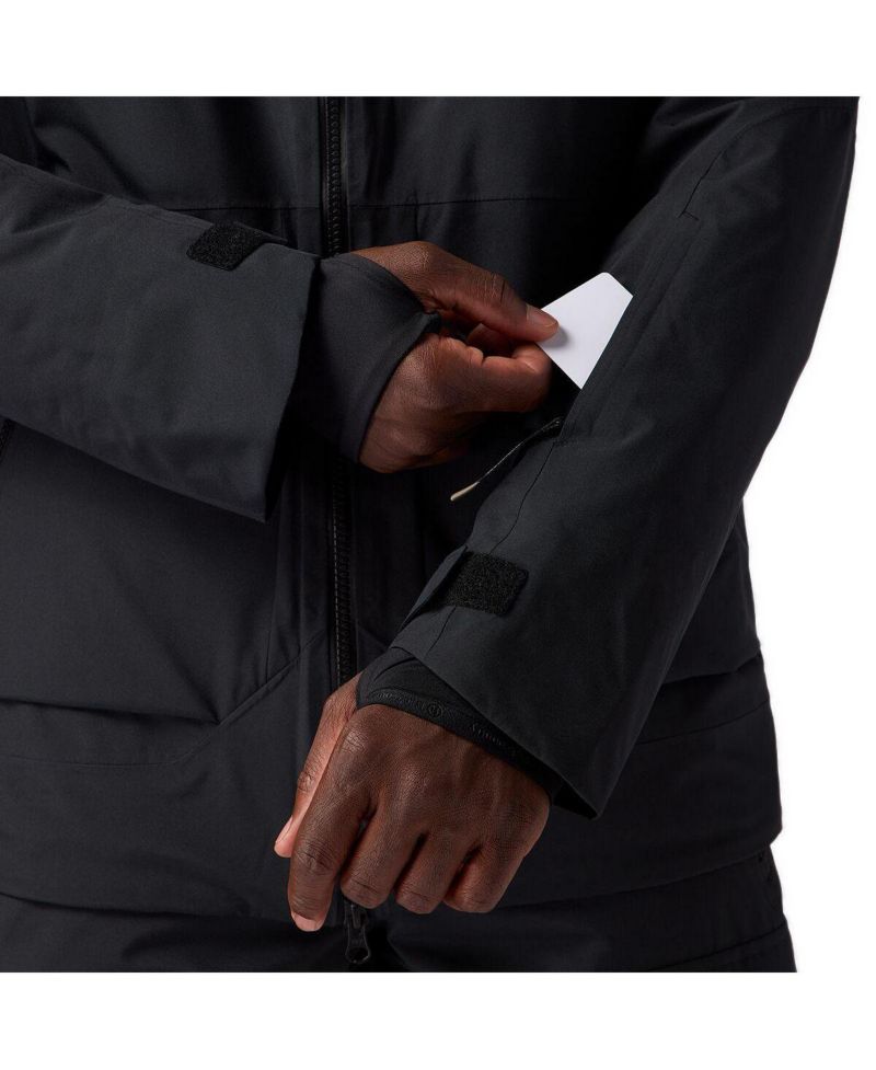Men's CrestCruiser Waterproof Insulated Hooded Jacket
