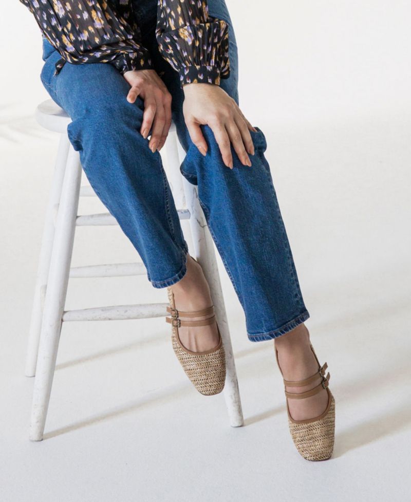 Women's Bocage Mary Jane Flats