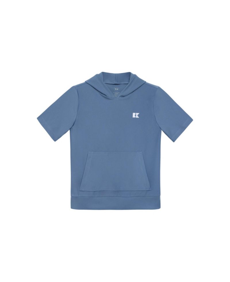 Boys' 2-16 Short Sleeve Hoodie
