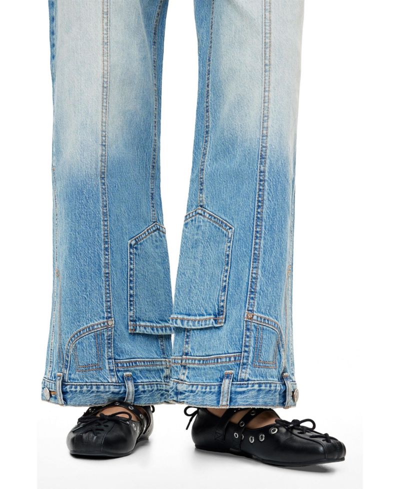 Women's Wide-Leg Jeans