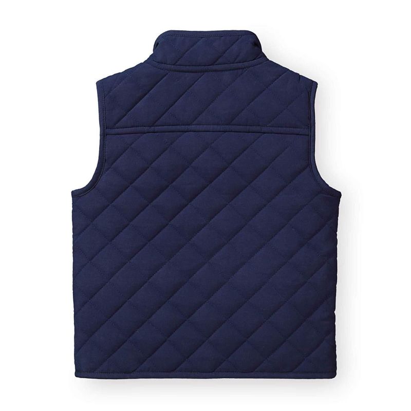 Hope and Henry Boys' Quilted Field Vest, Kids