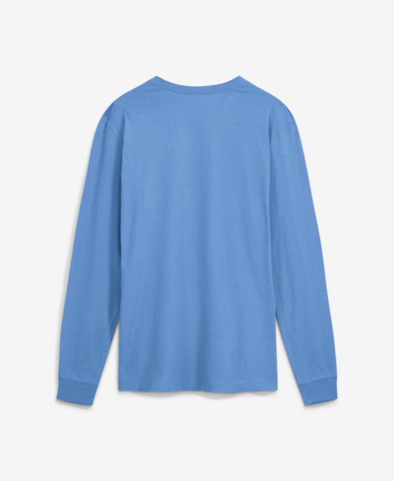 Men's North Carolina Tar Heels Sideline Long Sleeve Crewneck T-Shirt
