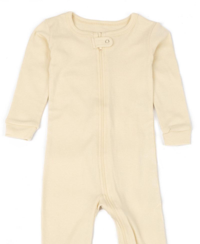 Toddler Matching Family One Piece Footed Cotton Long Sleeve Pajamas