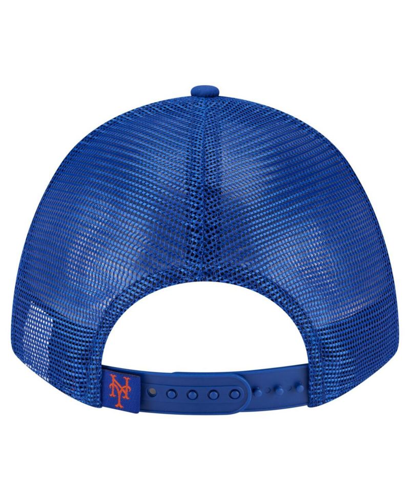 Men's Royal New York Mets Minimalist 9FORTY A-Frame Adjustable Hat