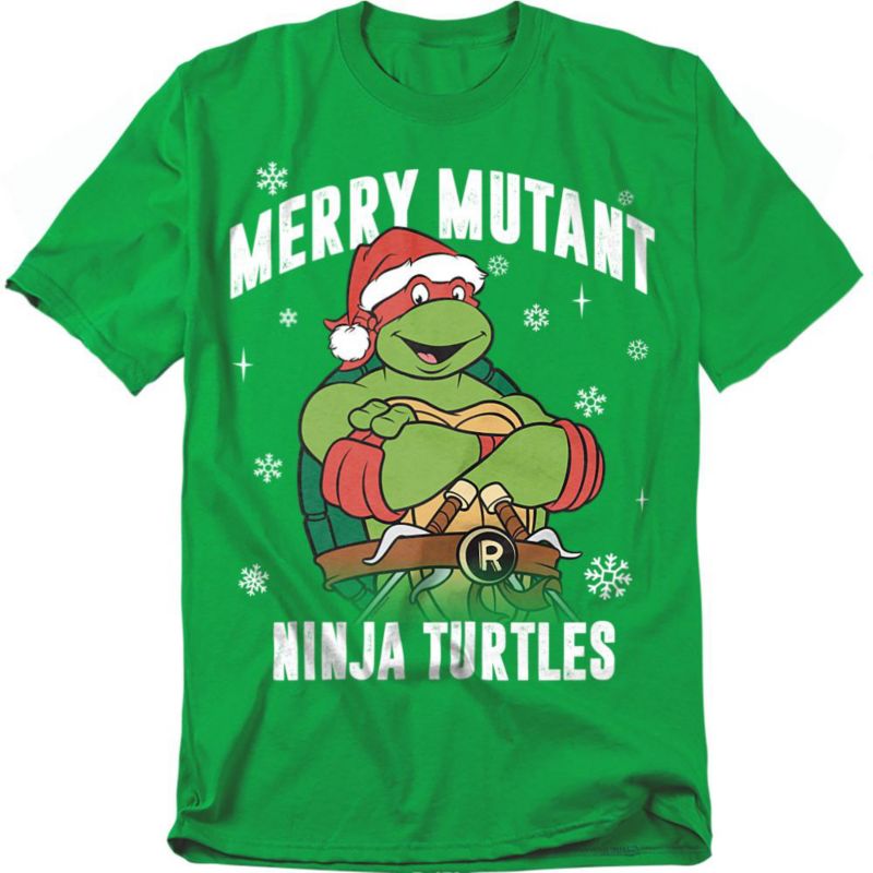 Men's Merry Mutant Ninja Christmas T-Shirt