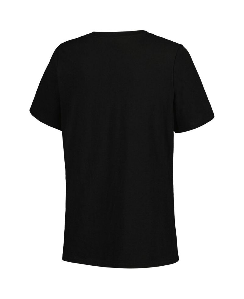 Women's Black Def Leppard Adrenalize 1992 Graphic T-shirt