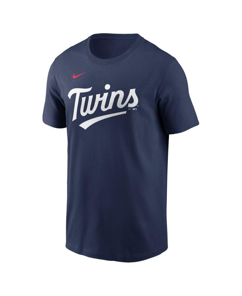 Men's Royce Lewis Navy Minnesota Twins Fuse Name & Number T-Shirt