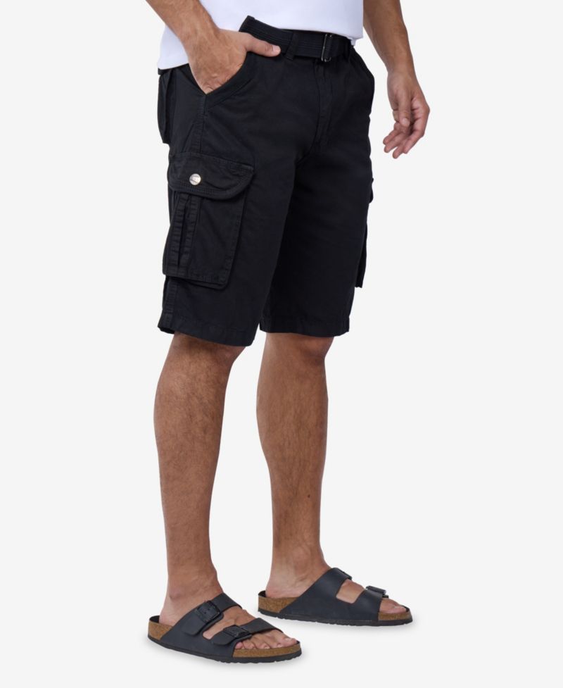 RAW X Men's 12.5" Cargo Shorts