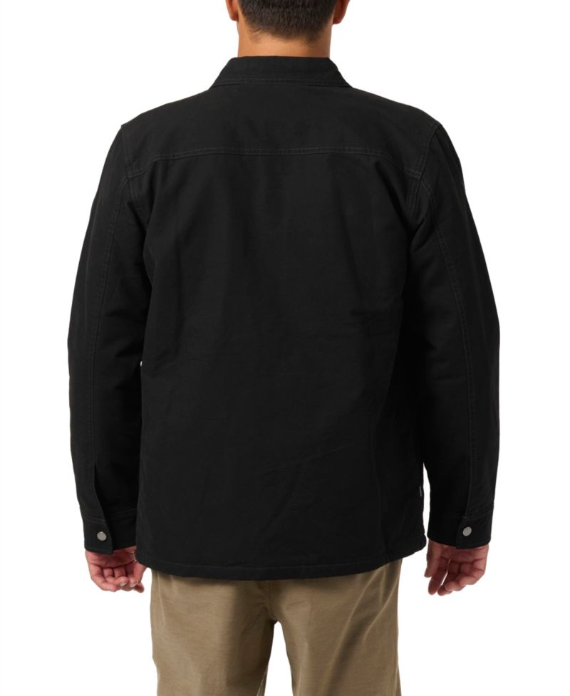 Men's Bronsen High Pile Long-Sleeve Jacket