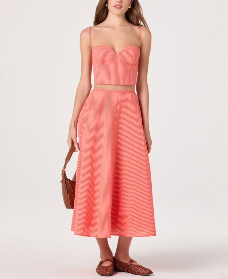 Women's Myria A-Line Maxi Skirt