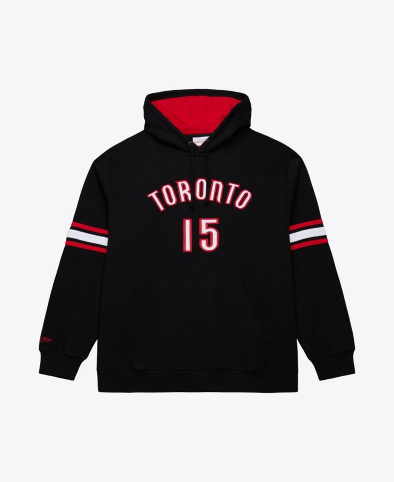Men's Vince Carter Toronto Raptors Name & Number Hoodie