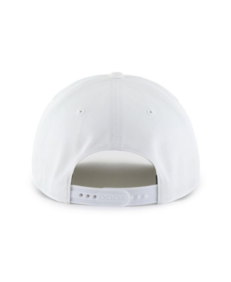 Men's White New York Knicks Wave Hitch Adjustable Hat
