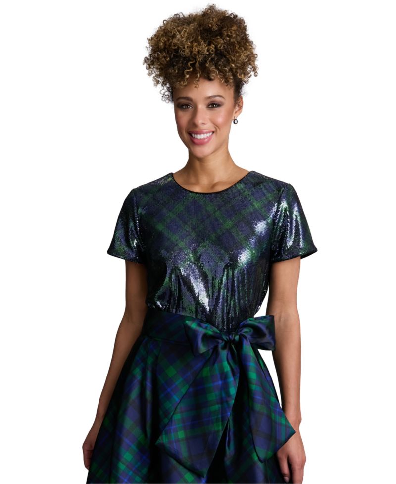 Women's Crewneck Short-Sleeve Top