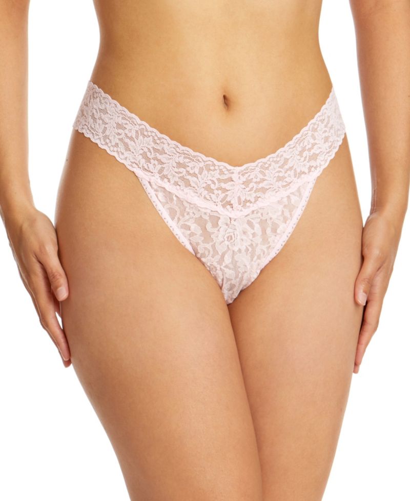 Women's Lace Floral Thong