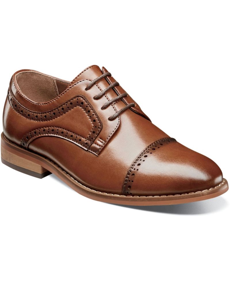 Big Boy Dickinson Cap Toe Oxford Shoe