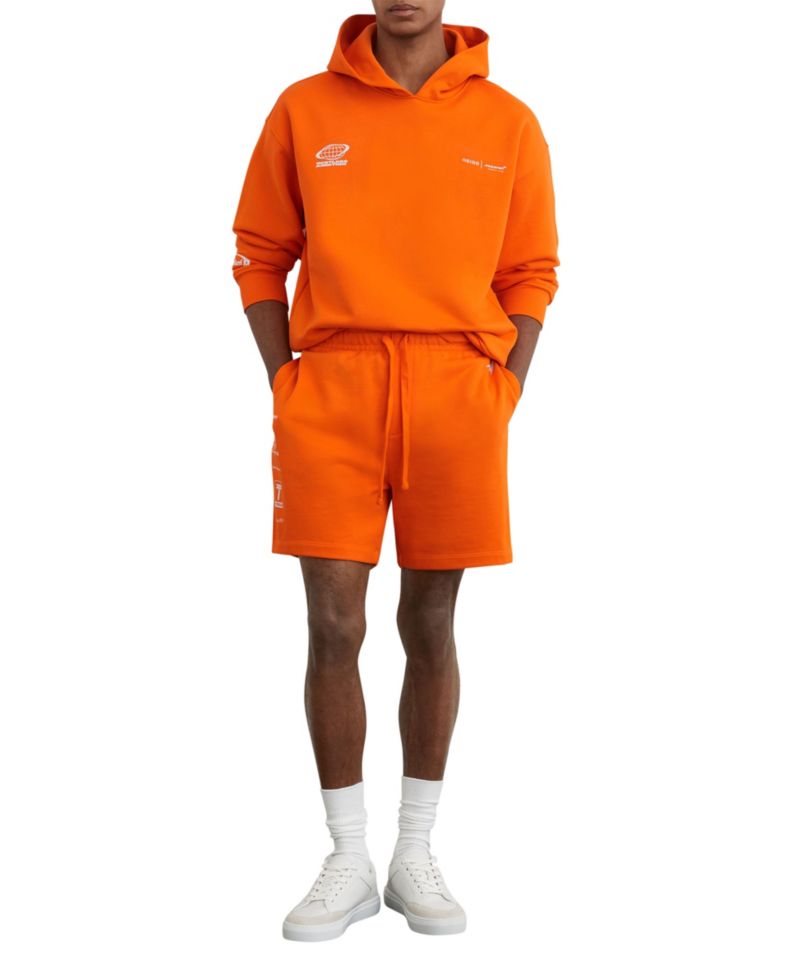 Men's Rowan McLaren Racing Heavyweight Graphic Hoodie