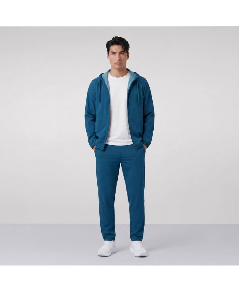 Men's Range Hooded Athletic-Fit Jacket