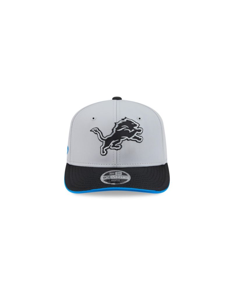 Men's Blue Detroit Lions 2026 Rivalries Collection Sideline 9SEVENTY Adjustable Hat