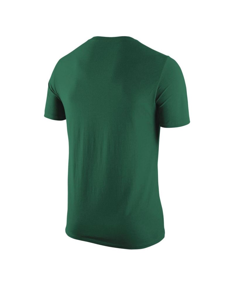 Men's Green Florida A M Rattlers Primary Logo T-Shirt