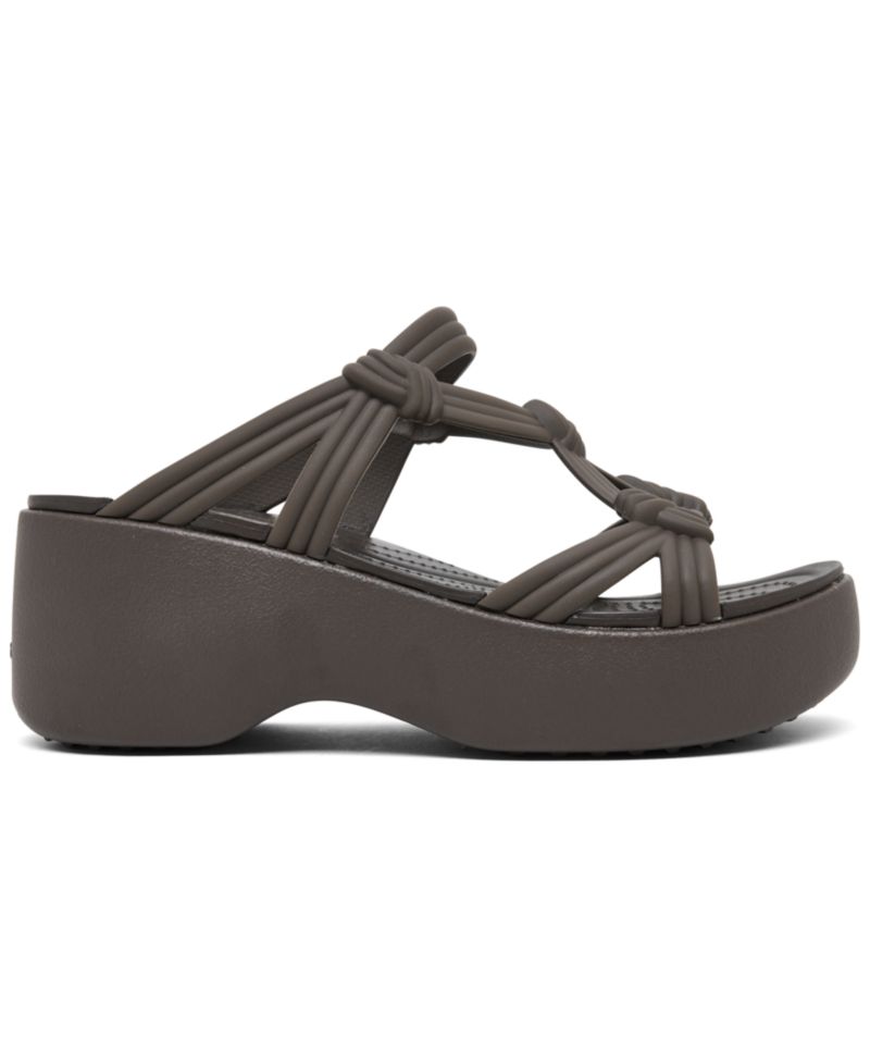 Women's Brooklyn Knot Sky Platform Sandals from Finish Line