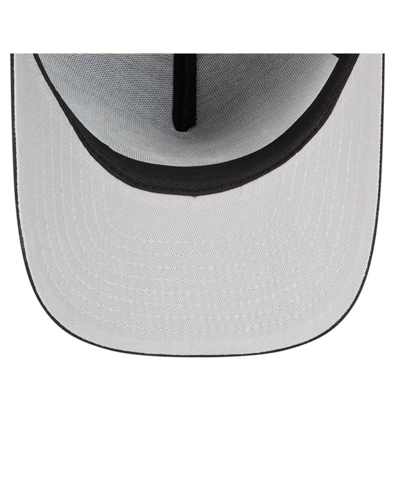 Men's Black Chicago White Sox Cartoon A-Frame 59FIFTY Fitted Hat