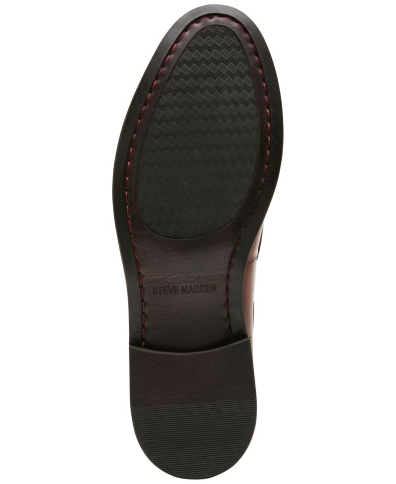 Men's Tassel Moc-Toe Shoes