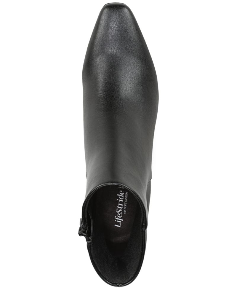 Women's Fresno Zip Snip Toe Short Boots