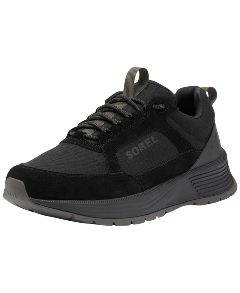 Men's Durable Waterproof Flecked Lace Shoe