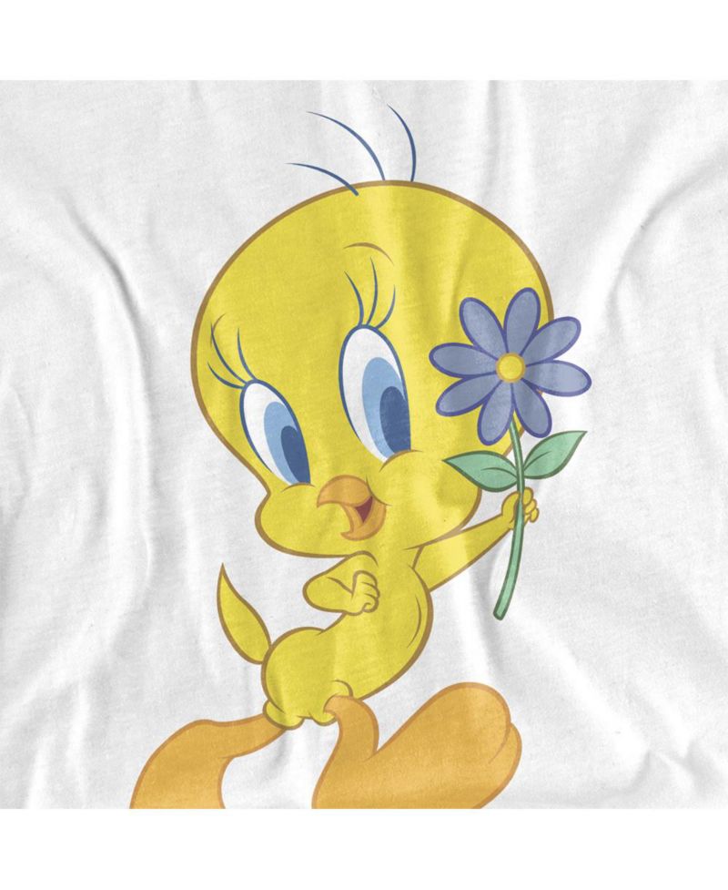 Men's Tweety Flower T-Shirt