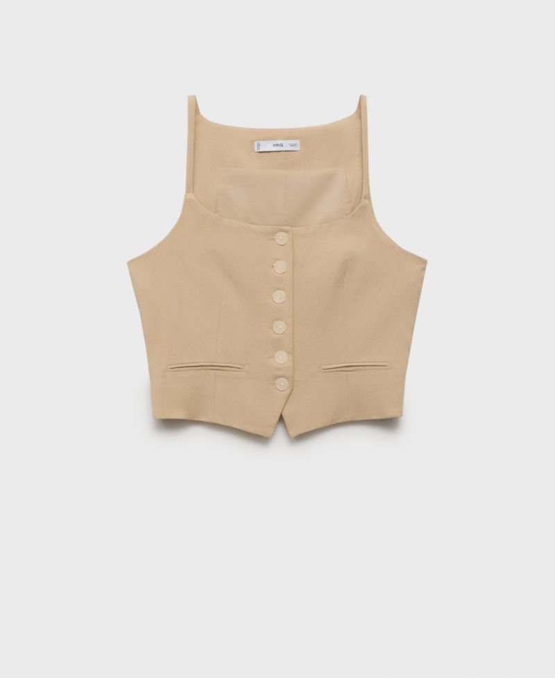Women's Lyocell Suit Vest