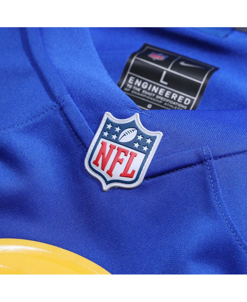 Men's Jared Verse Royal Los Angeles Rams Player Game Jersey