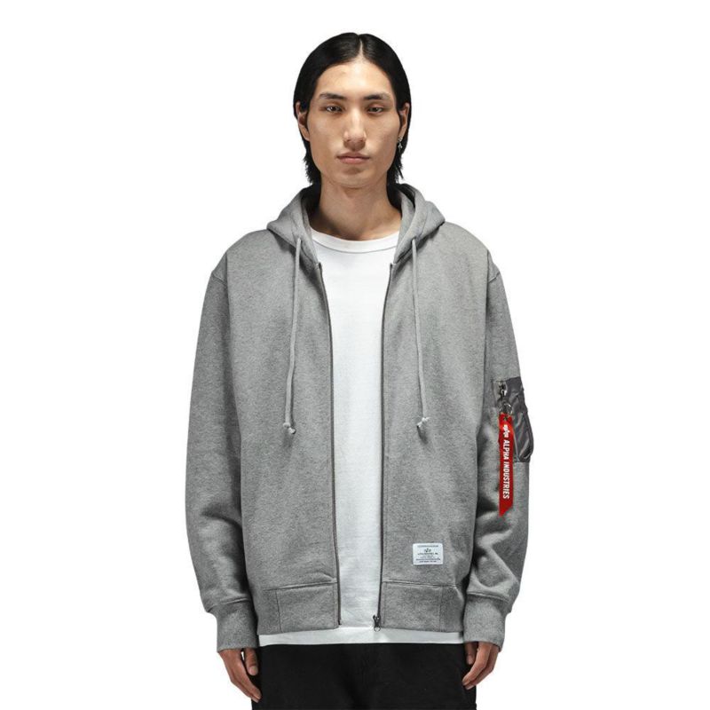 Men's Utility Pocket Full Zip Up