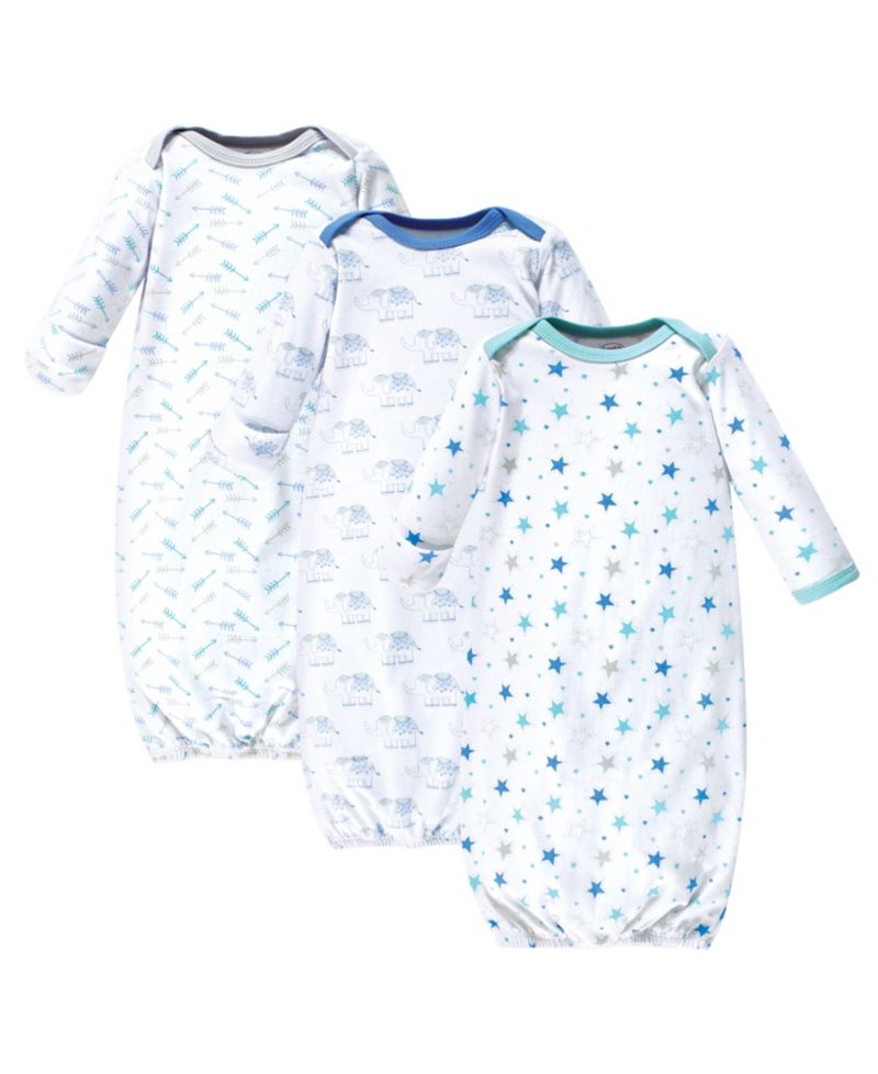 Baby Boys Junior Breathable Cotton Sleepwear Wraps