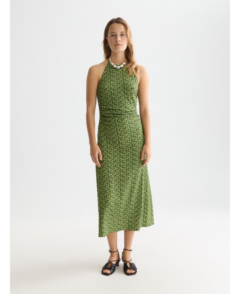 Women's Open-Back Midi Sundress