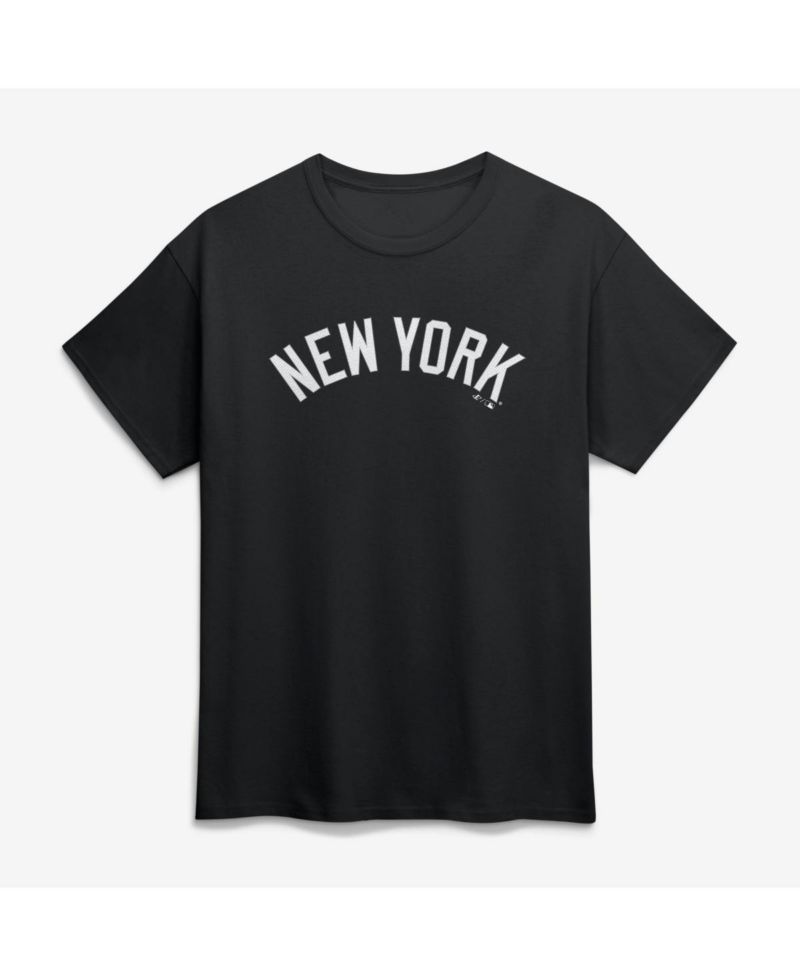 Men's Black New York Yankees Wordmark T-Shirt