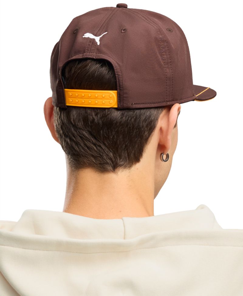 Men's McLaren Racing Flat-Brim Five-Panel Snapback Baseball Cap
