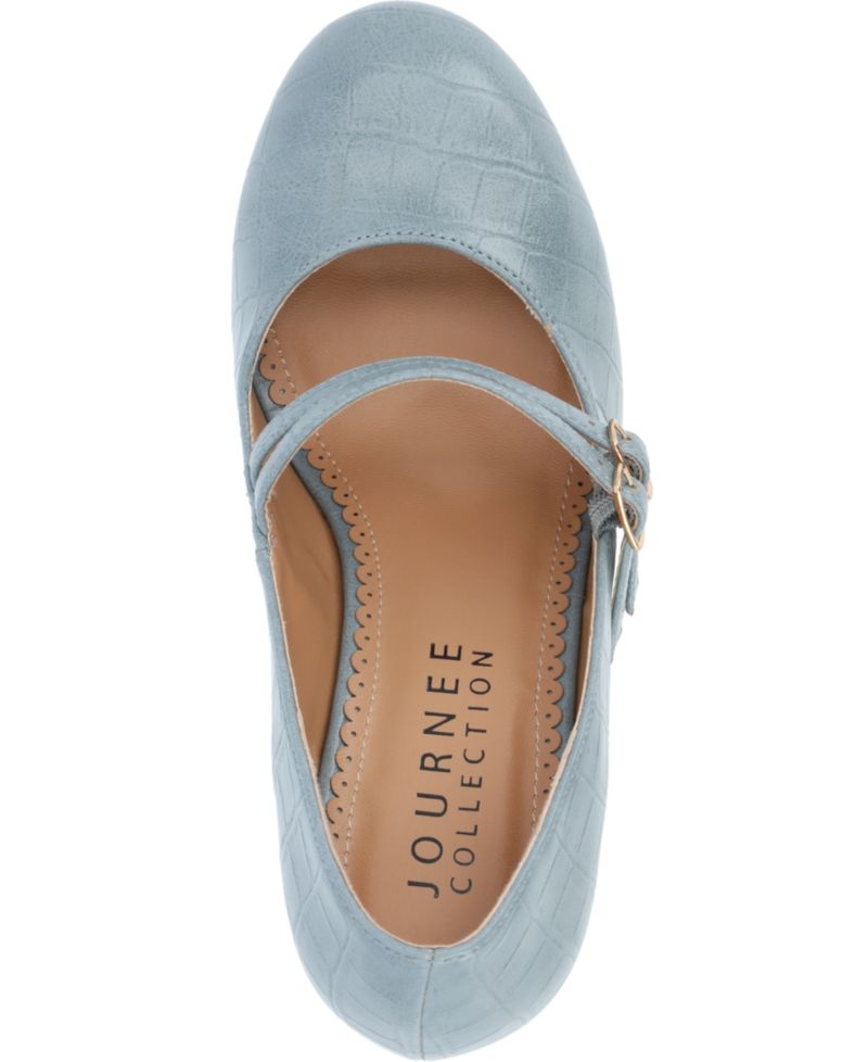 Women's Windy Double Strap Mary Jane Pumps