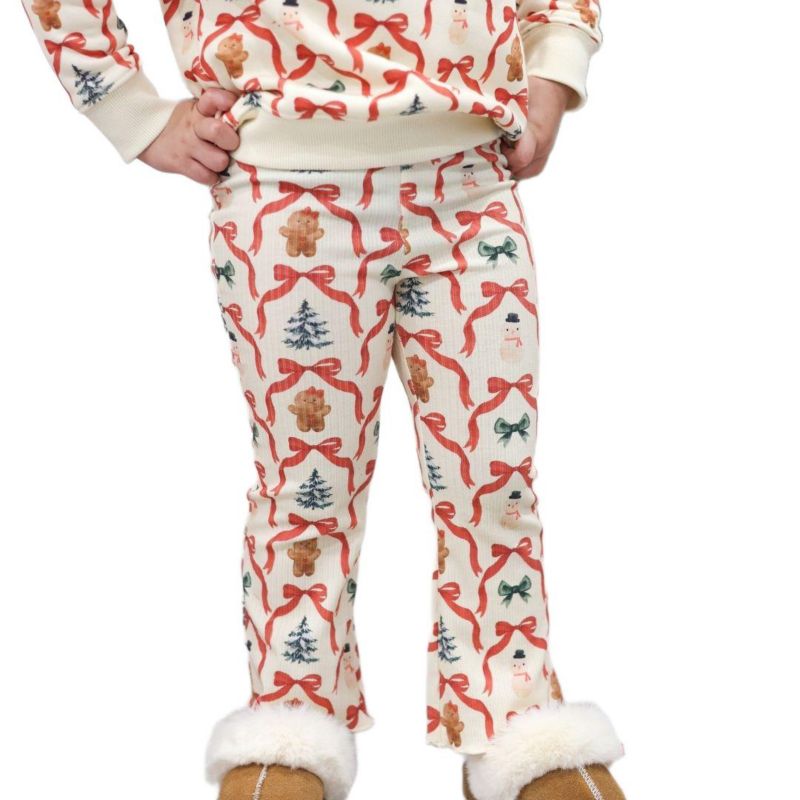 Toddler Girls (2T-4T) Christmas Cutie Flare Legging