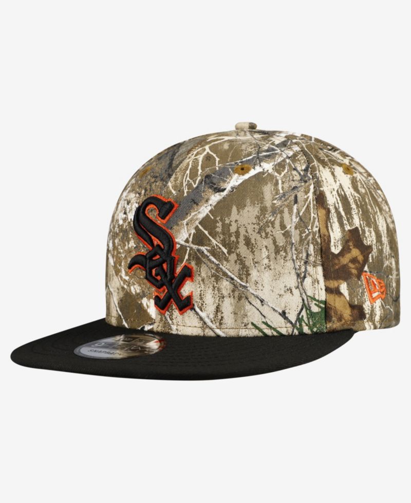 Chicago White Sox 9FIFTY High-Crown Snapback Hat
