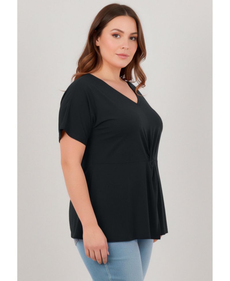 Women's Audrey Twist Knot Top