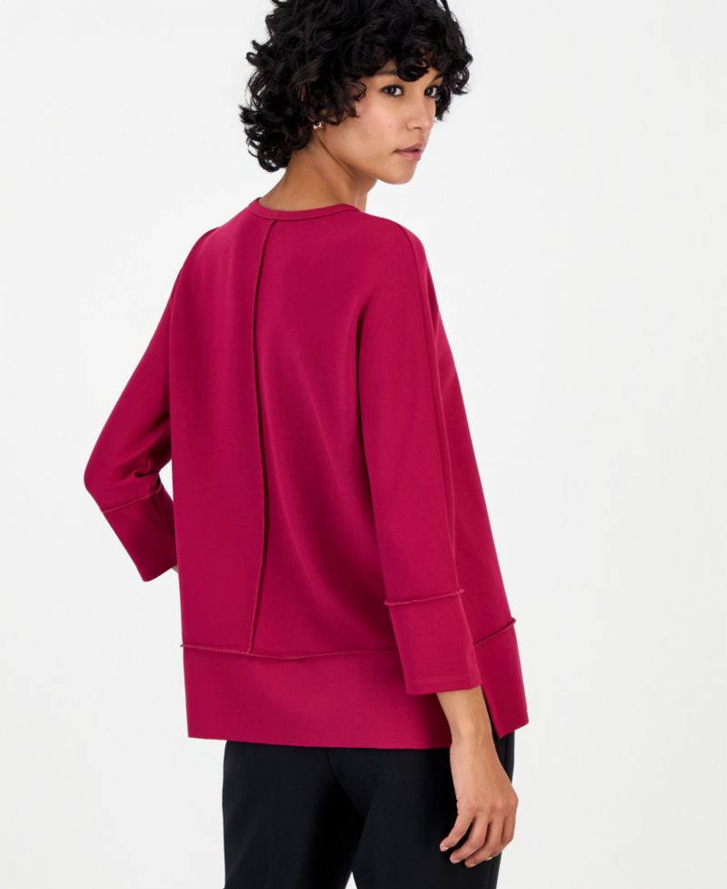 Petite Serenity Dolman 3/4-Sleeve Tunic