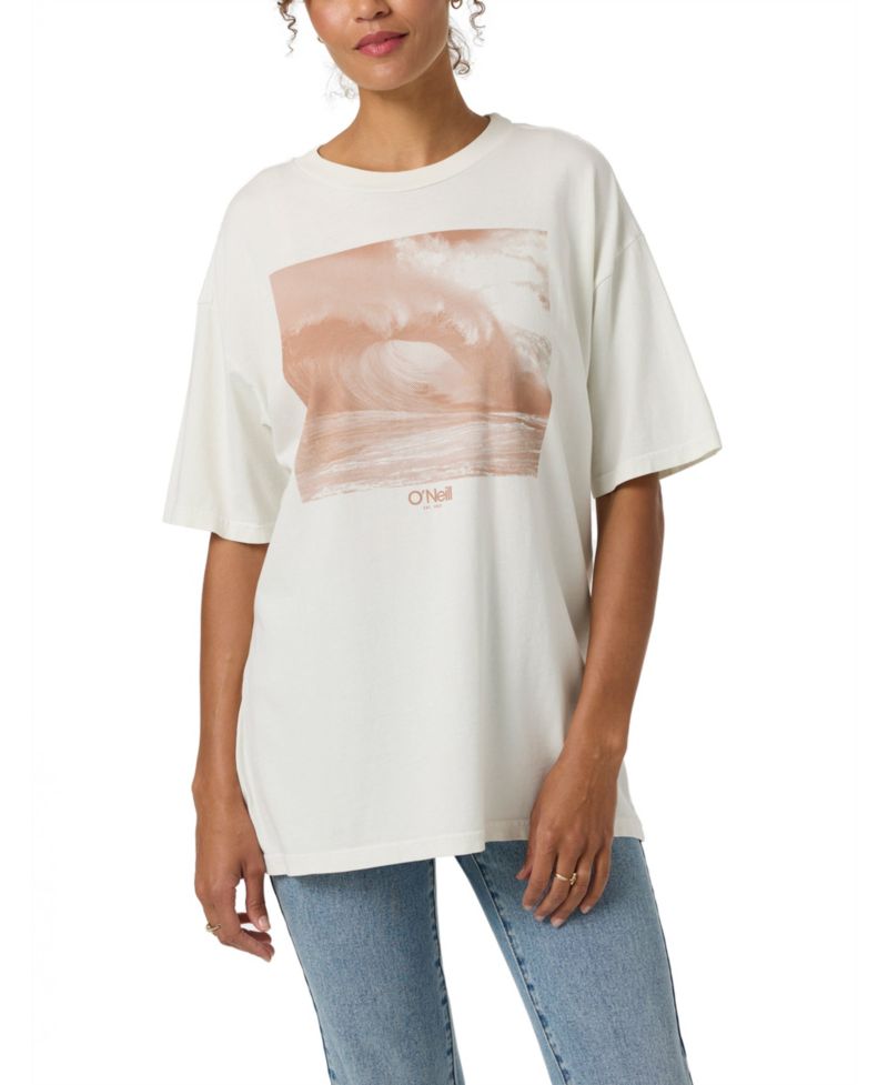 Women's Cotton Oversized T-Shirt