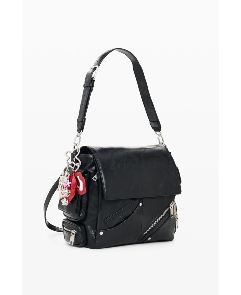 Women's Small Faux Leather Backpack